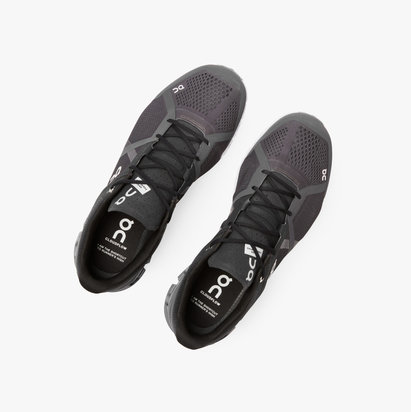 Men's QC Cloudflow Training Shoes Black | 950-WARPGZ