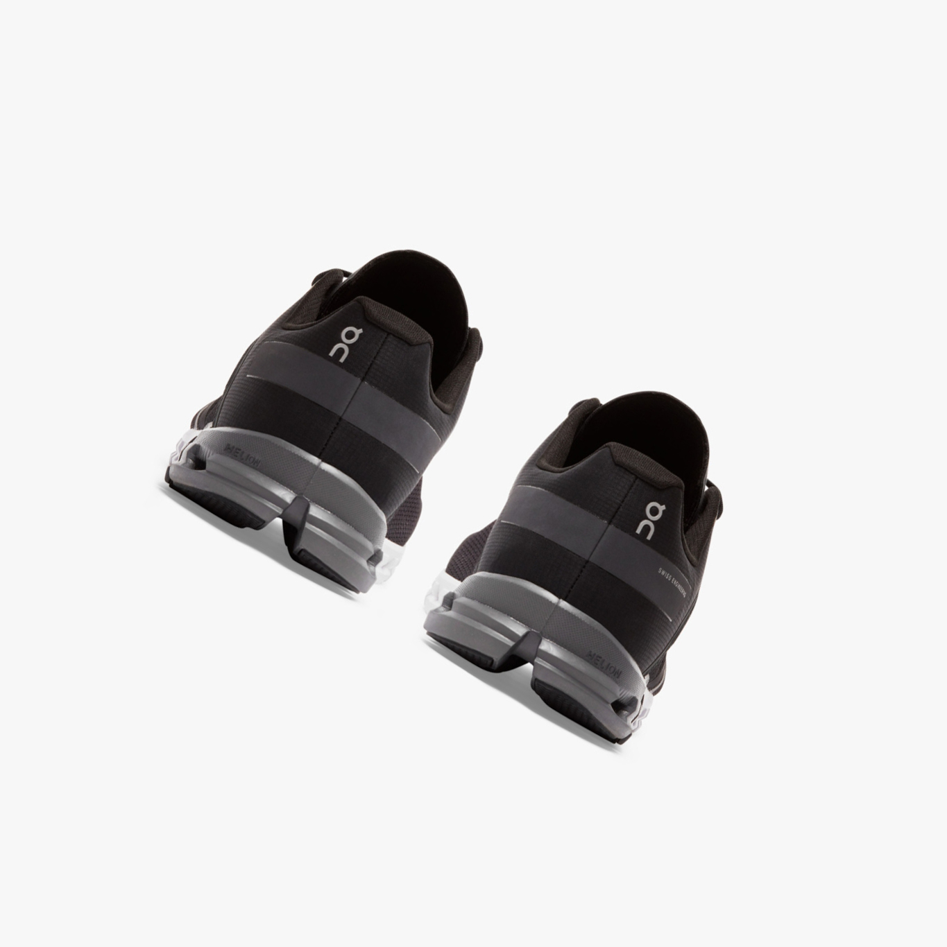Men's QC Cloudflow Training Shoes Black | 950-WARPGZ