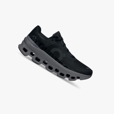 Women's QC Cloudmonster Training Shoes Black | US-0000004
