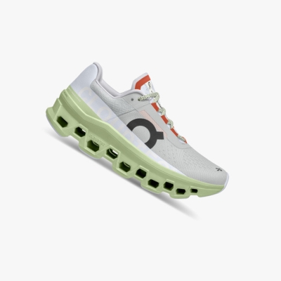 Women's QC Cloudmonster Training Shoes Glacier / Meadow | US-0000005